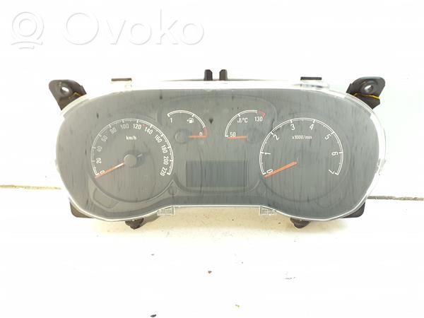 Opel Combo D Spidometrs (instrumentu panelī) 