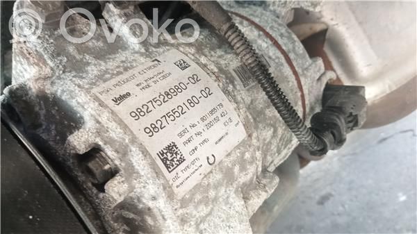 Peugeot 308 Klimakompressor Pumpe 
