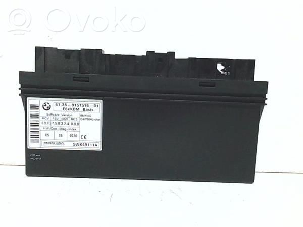 Other control units/modules   61359151516