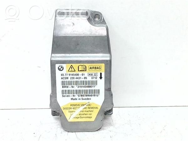 Airbag control unit/module   65779145400,6577914540001