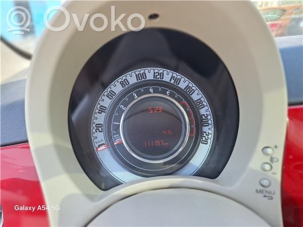 Fiat 500X Engine 