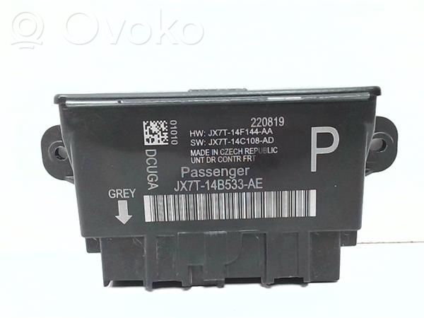 Other control units/modules   JX7T14B533
