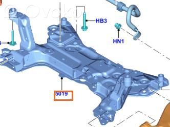 Ford Kuga III Front subframe 