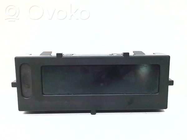 Renault Megane III Head up display screen 