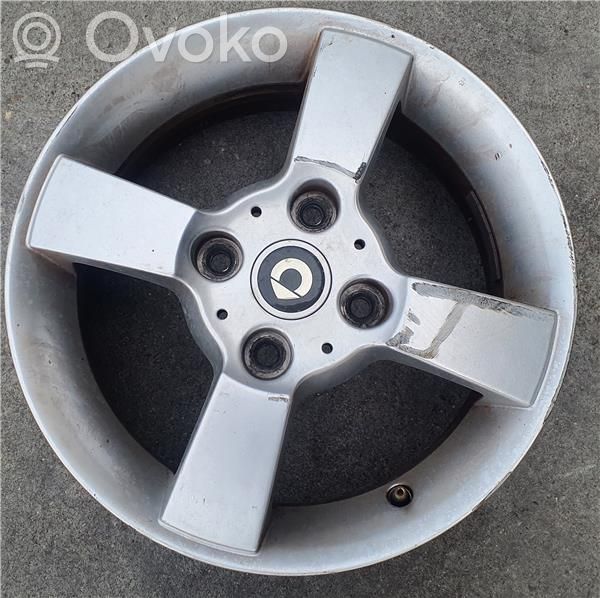 Smart ForFour I Felgi aluminiowe R18 
