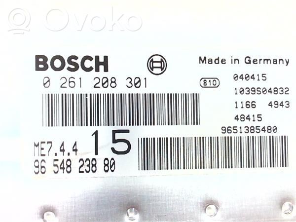 Peugeot 307 Unitate/modul de control motor 