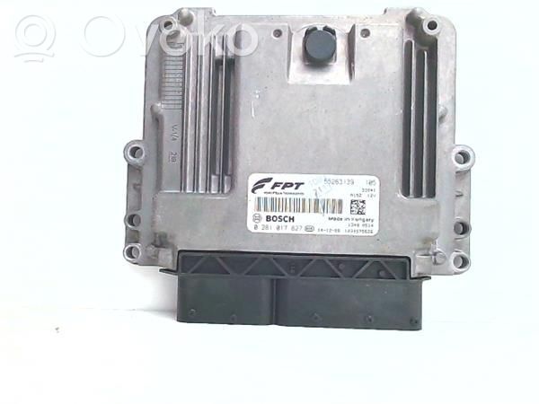 Engine control unit/module   55263139,0281017827