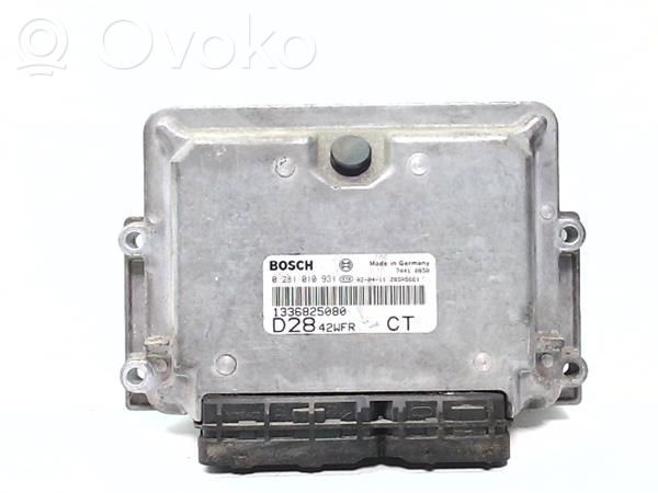 Engine control unit/module   1336825080,0281010931