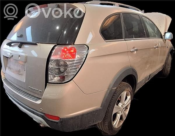 Chevrolet Captiva Taka-akselin palkki, jossa on reduktori 