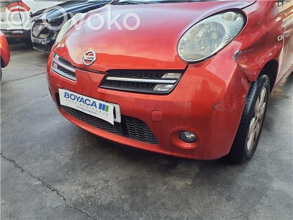 Nissan Micra Priekinis bamperis 