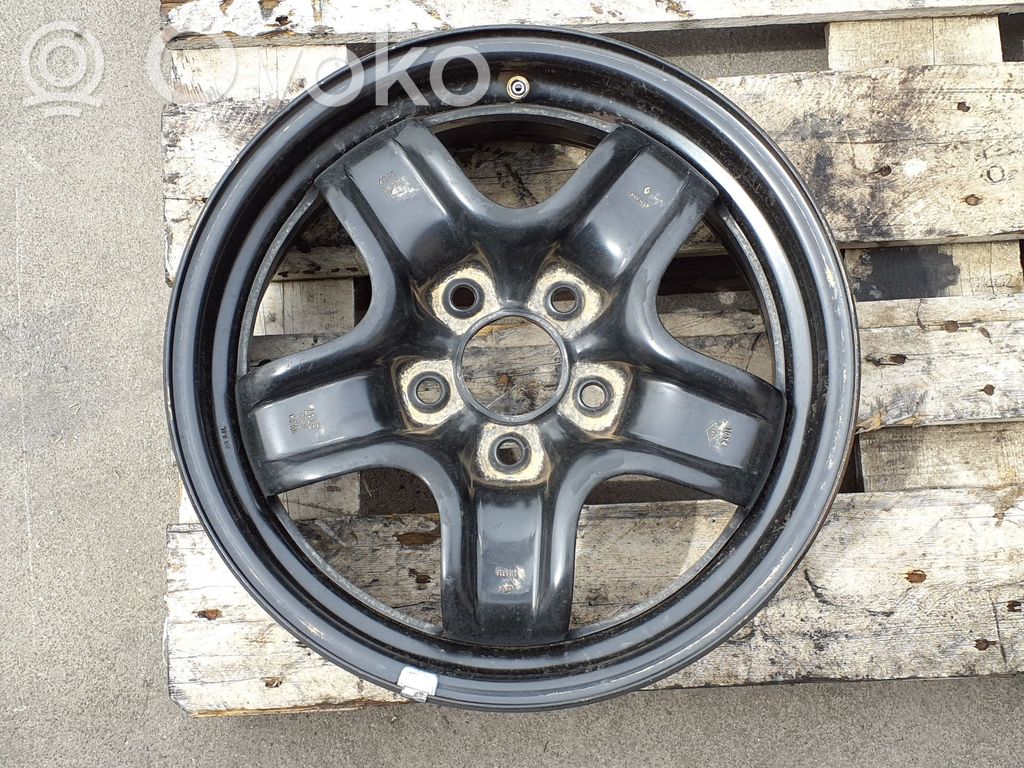 Renault Megane III Felgi aluminiowe R18 