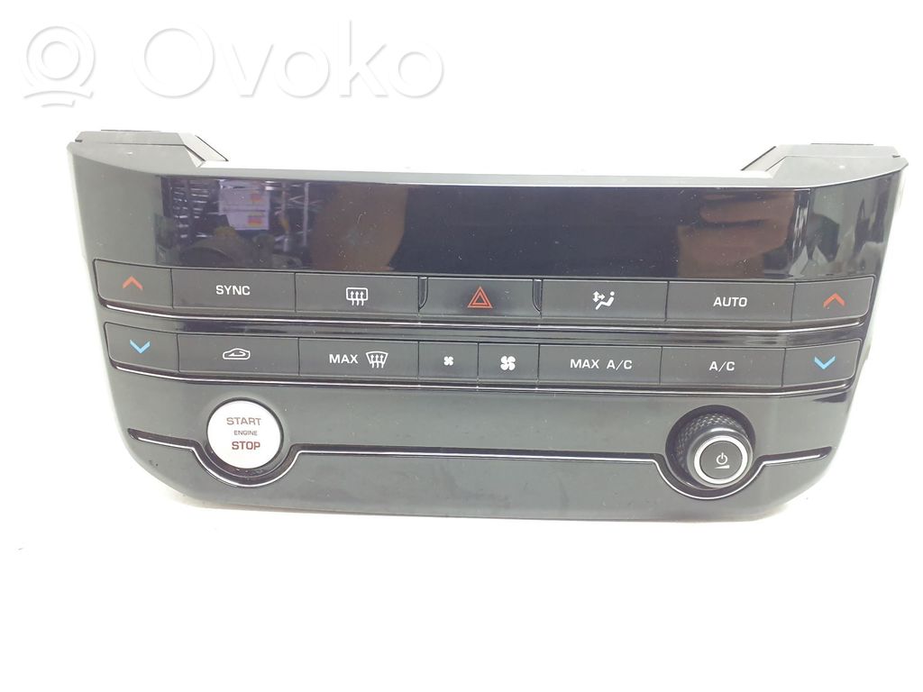 Climate control unit   T4N4328,GX7318C858LF