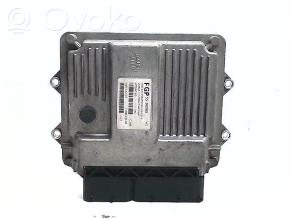 Unidad de control/módulo del motor   13136675,47ZS5UTBD