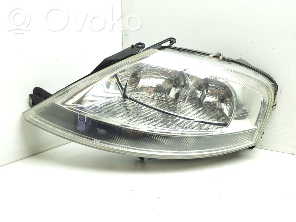 Citroen C3 Phare frontale 