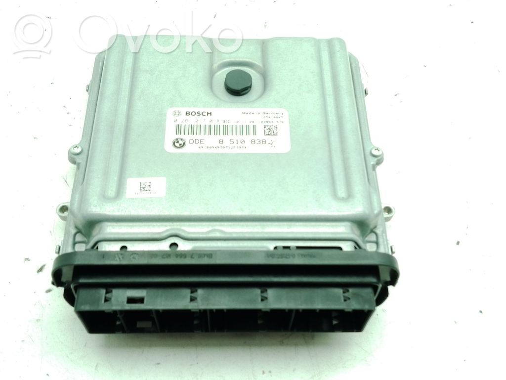 BMW X5 E70 Engine control unit/module 