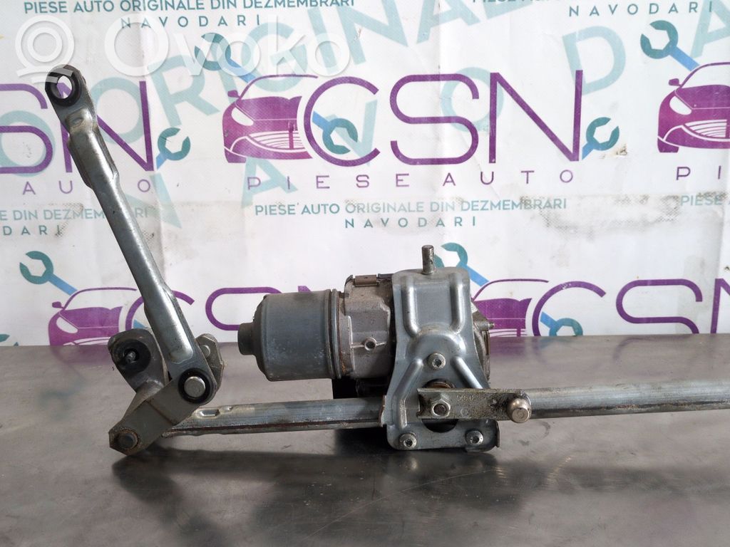 Mechanizm i silniczek wycieraczek szyby przedniej / czołowej   1K1955119E,1397220501,0733437544