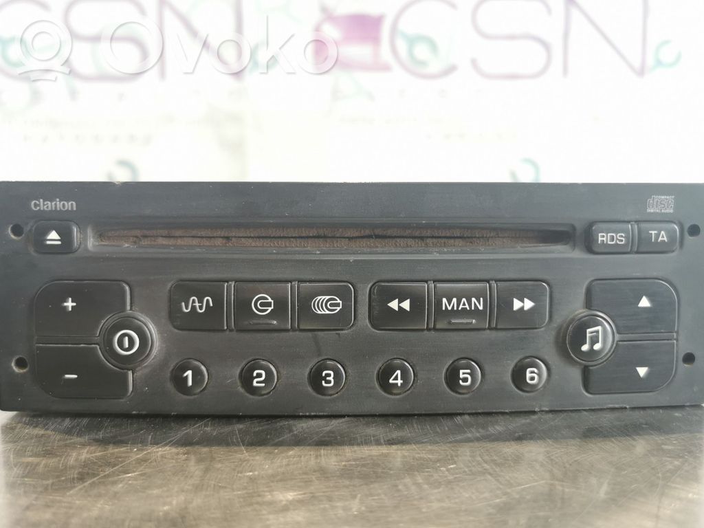 Radio / CD-Player / DVD-Player / Navigation   96635824XT