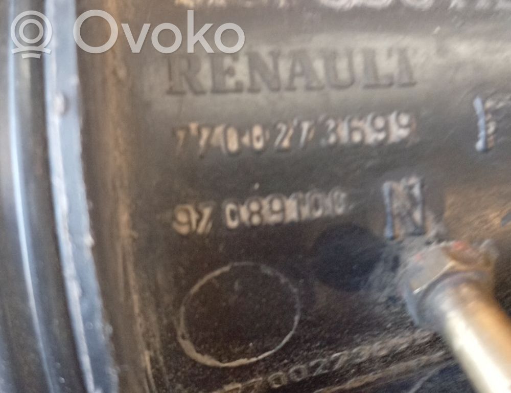Renault Logan I Valvola a farfalla 