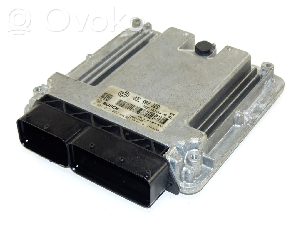 Volkswagen PASSAT B6 Unitate/modul de control motor 