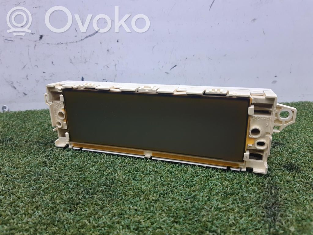 Citroen C4 I Screen/display/small screen 
