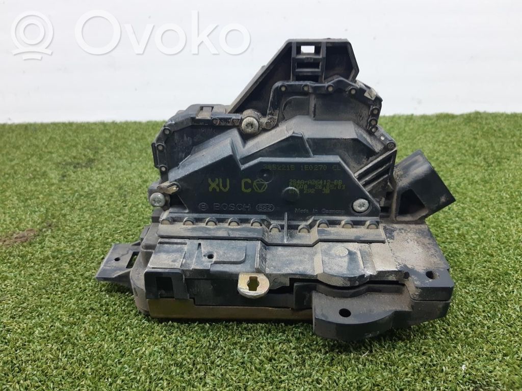 Cerradura de puerta trasera   2S4AA26412BB