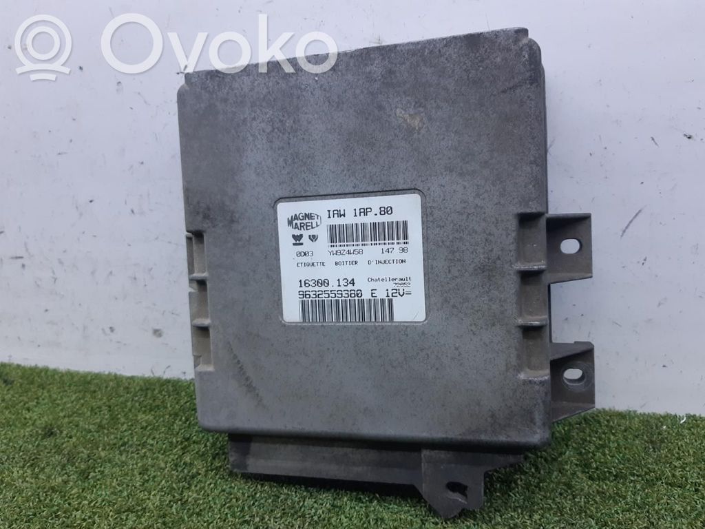 Peugeot 206+ Engine control unit/module ECU 