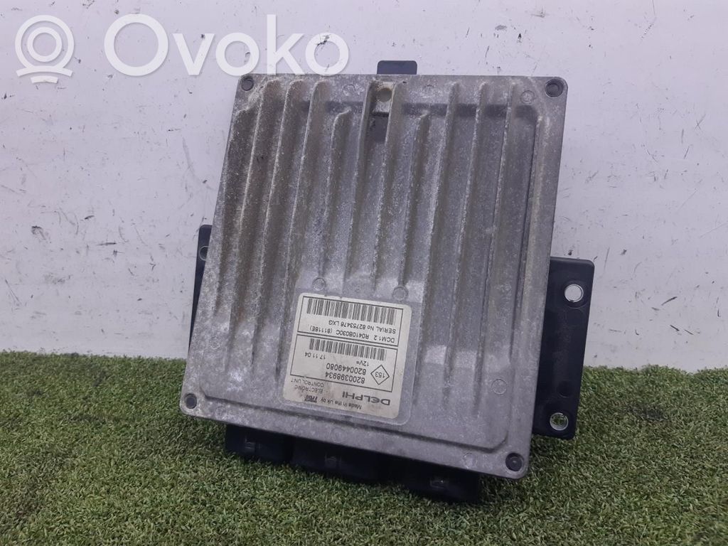 Engine control unit/module ECU   8200398934