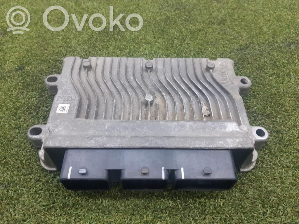 Peugeot 206 Komputer / Sterownik ECU silnika 