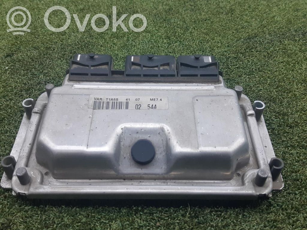 Peugeot 206+ Centralina/modulo motore ECU 