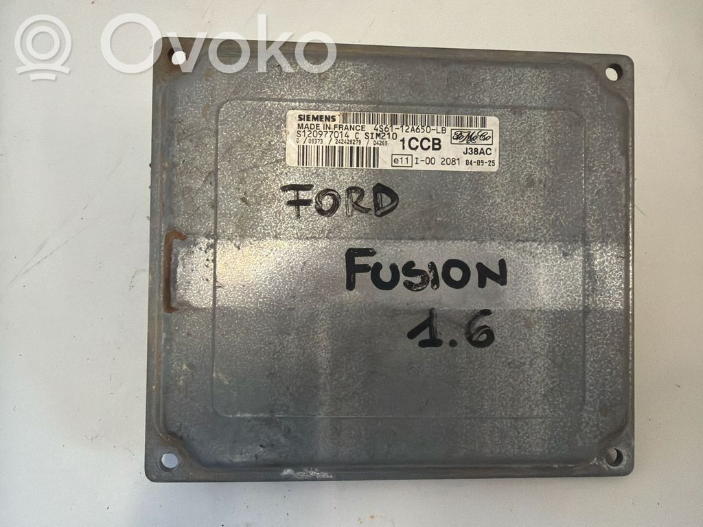 Ford Fusion Unitate/modul de control motor 