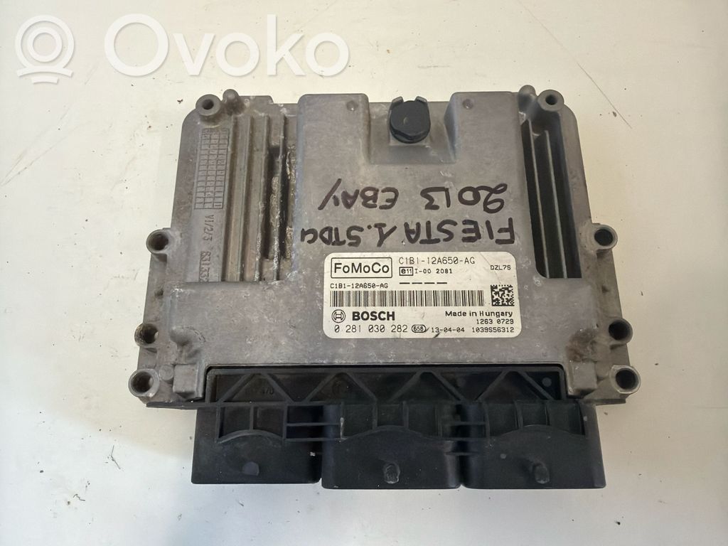 Ford Fiesta Engine control unit/module 