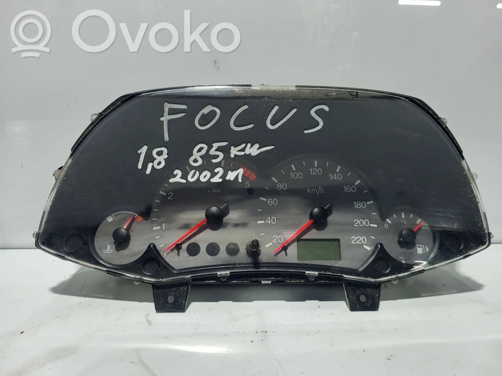 Speedometer (instrument cluster)   98AP10841,44ZU175