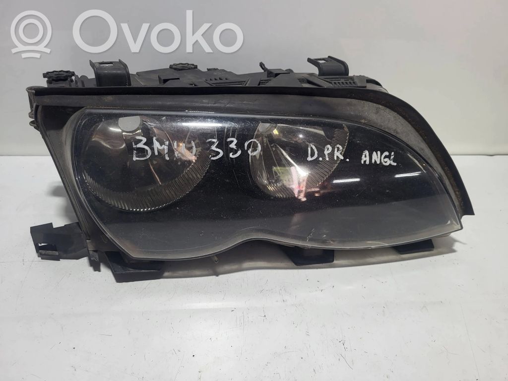 BMW 3 E46 Headlight/headlamp 