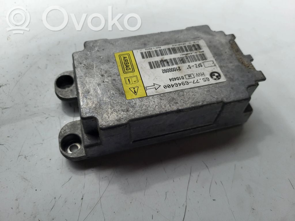 Airbag control unit/module   21000092,6946400