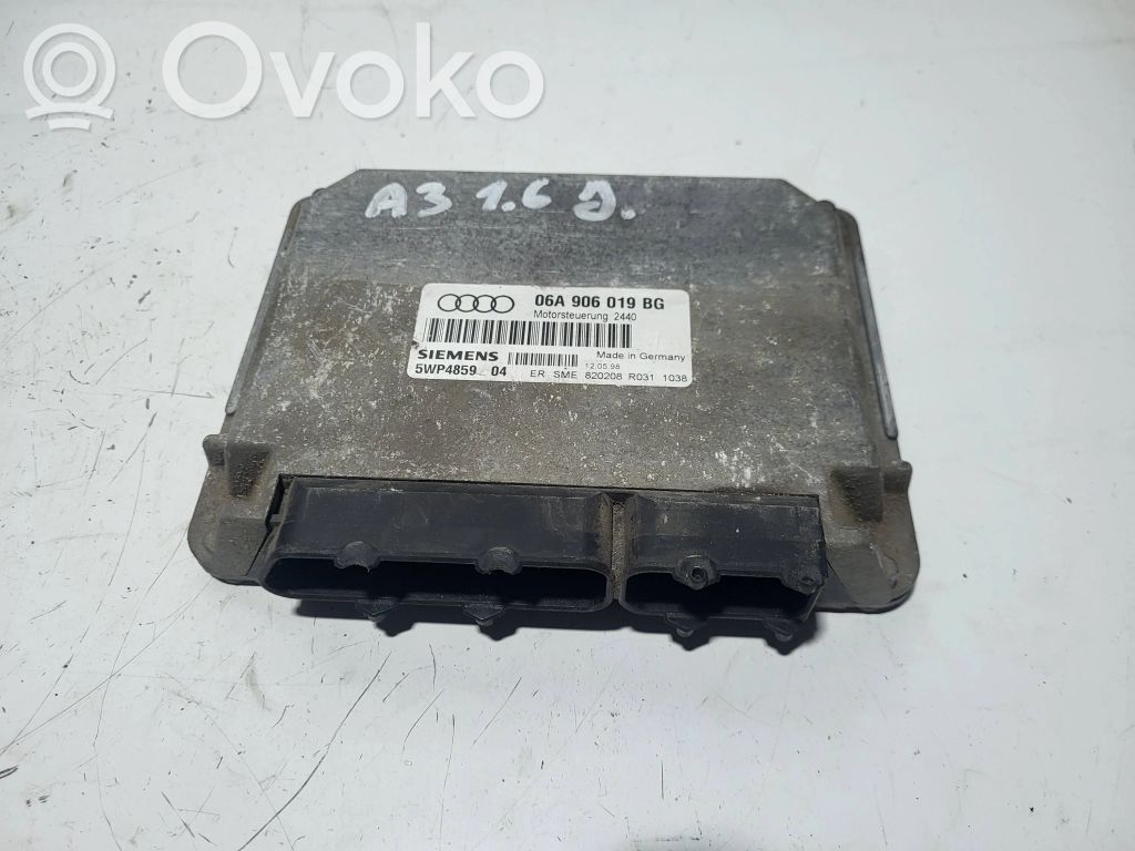 Engine control unit/module   06A906019BG,5WP4859