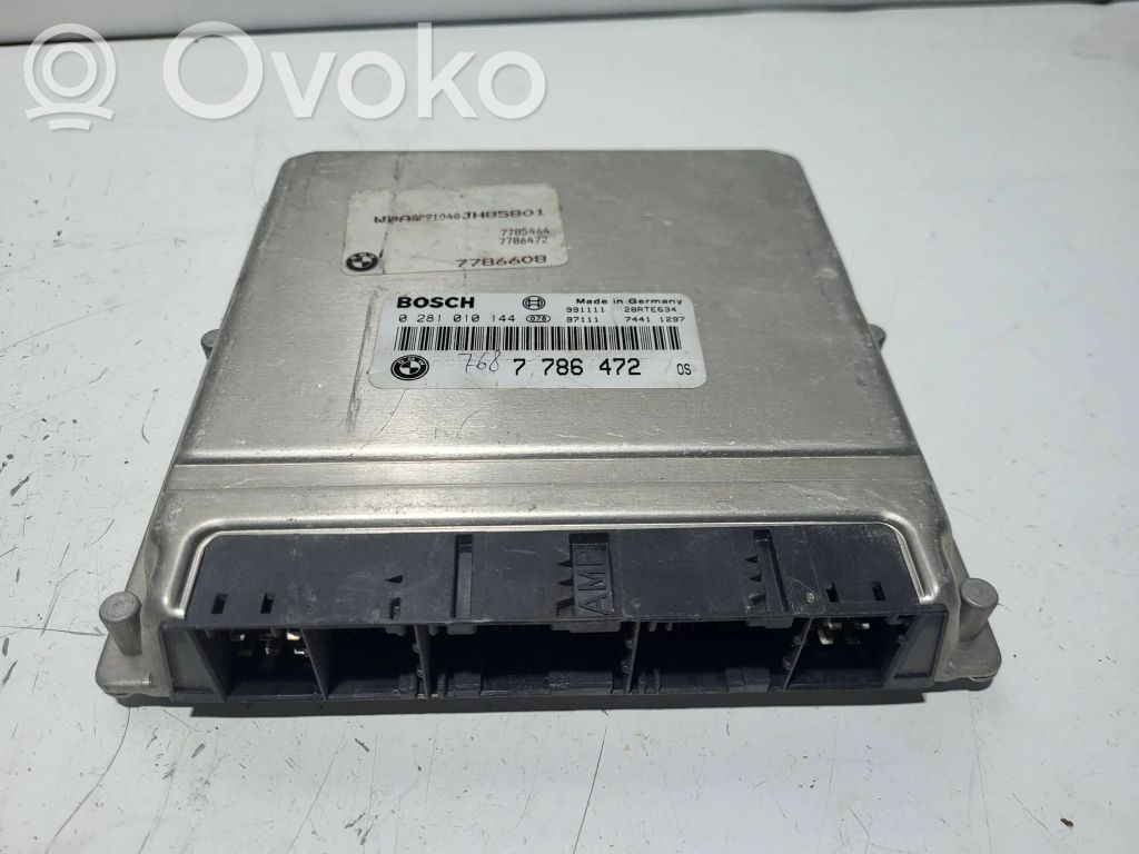 Engine control unit/module   28RTE634,7786608,0281010144,7786472