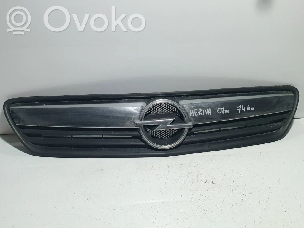 Opel Meriva A Bonnet/hood grill 