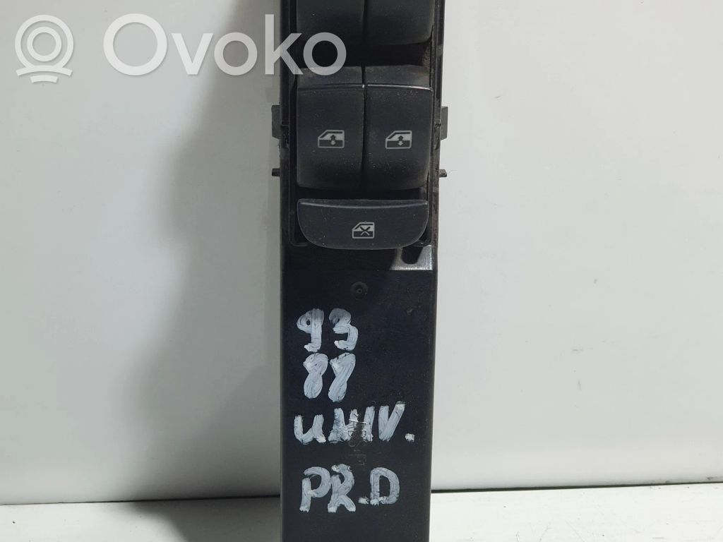 Electric window control switch   12764038,SAAB014A13,DA40K13JU