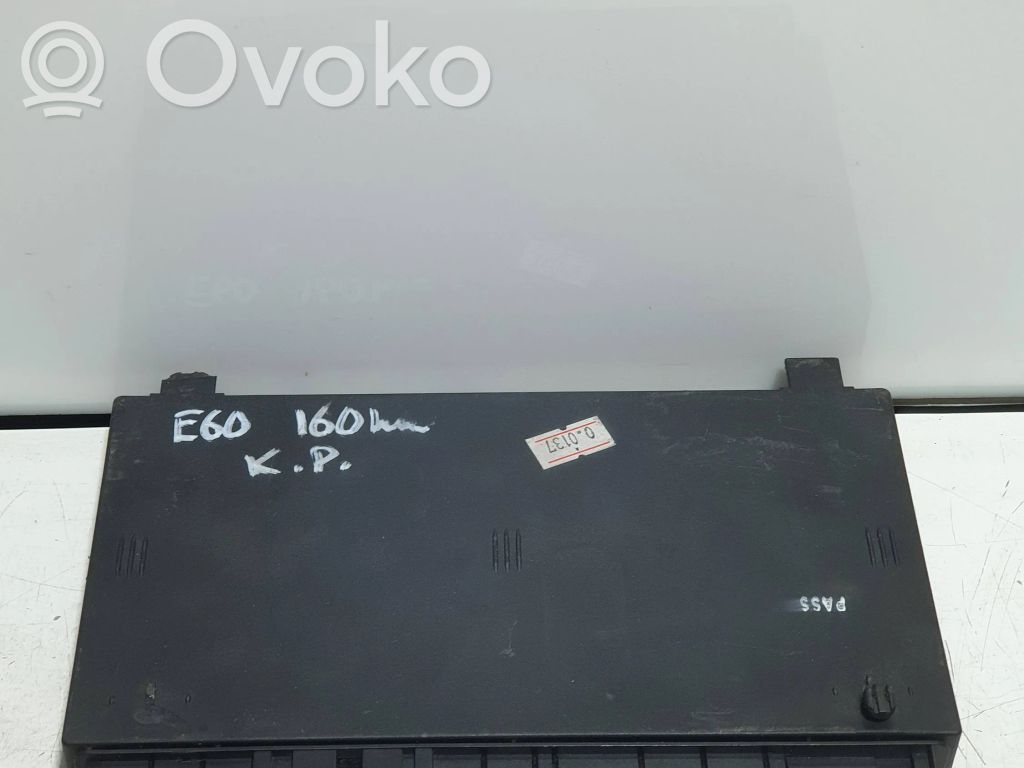 BMW 7 E65 E66 Autres unités de commande / modules 