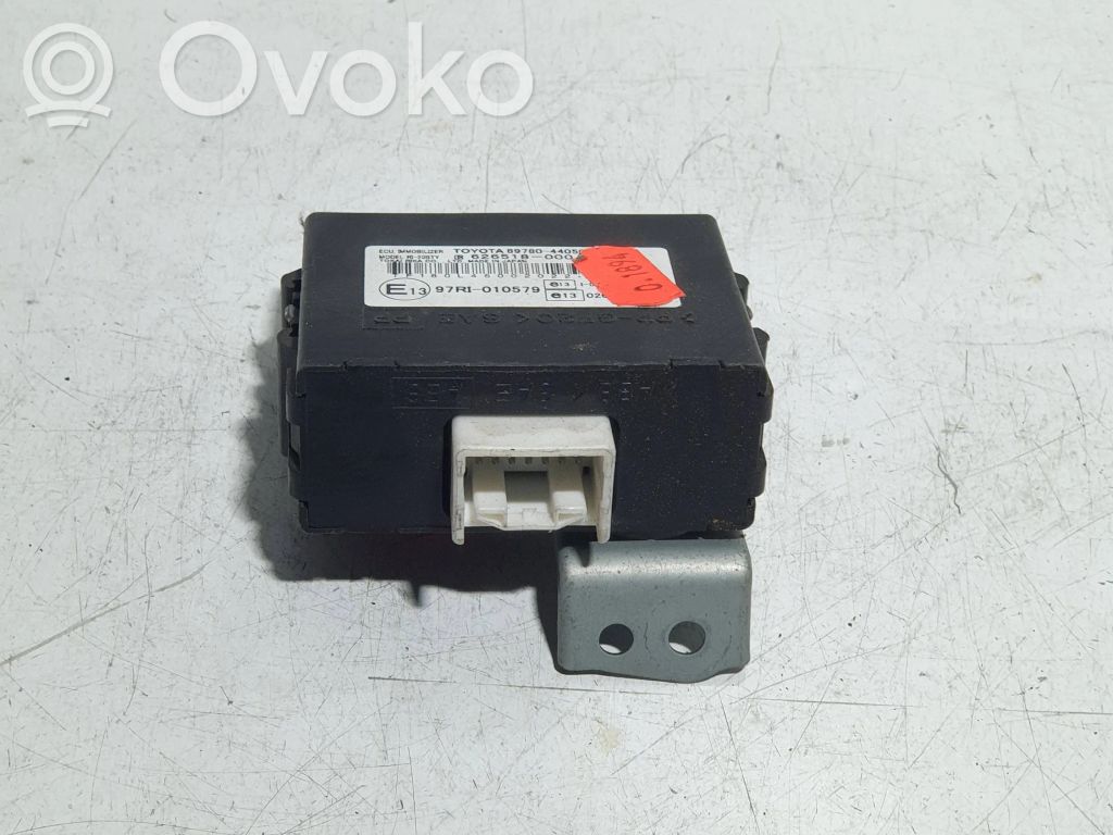 Toyota Avensis Verso Immobilizer control unit/module 