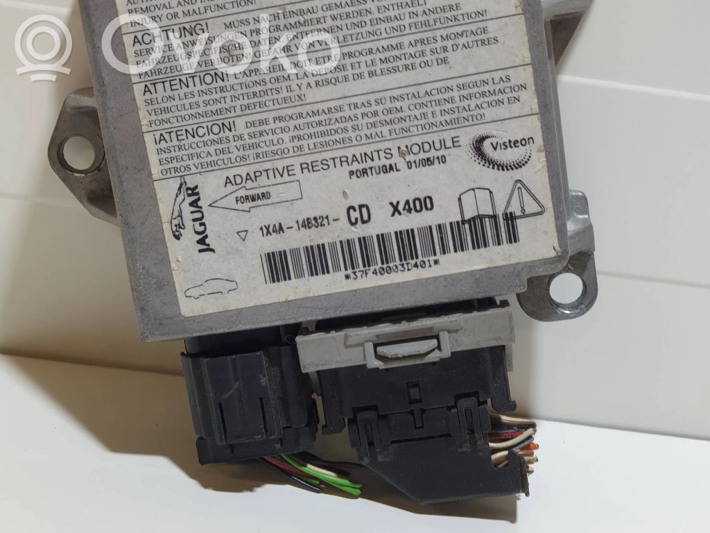 Airbag control unit/module   1X4A14B321CD,X400,37F40003D401