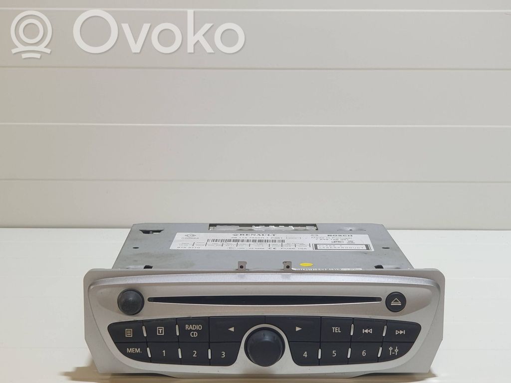 Renault Scenic III -  Grand scenic III Panel / Radioodtwarzacz CD/DVD/GPS 