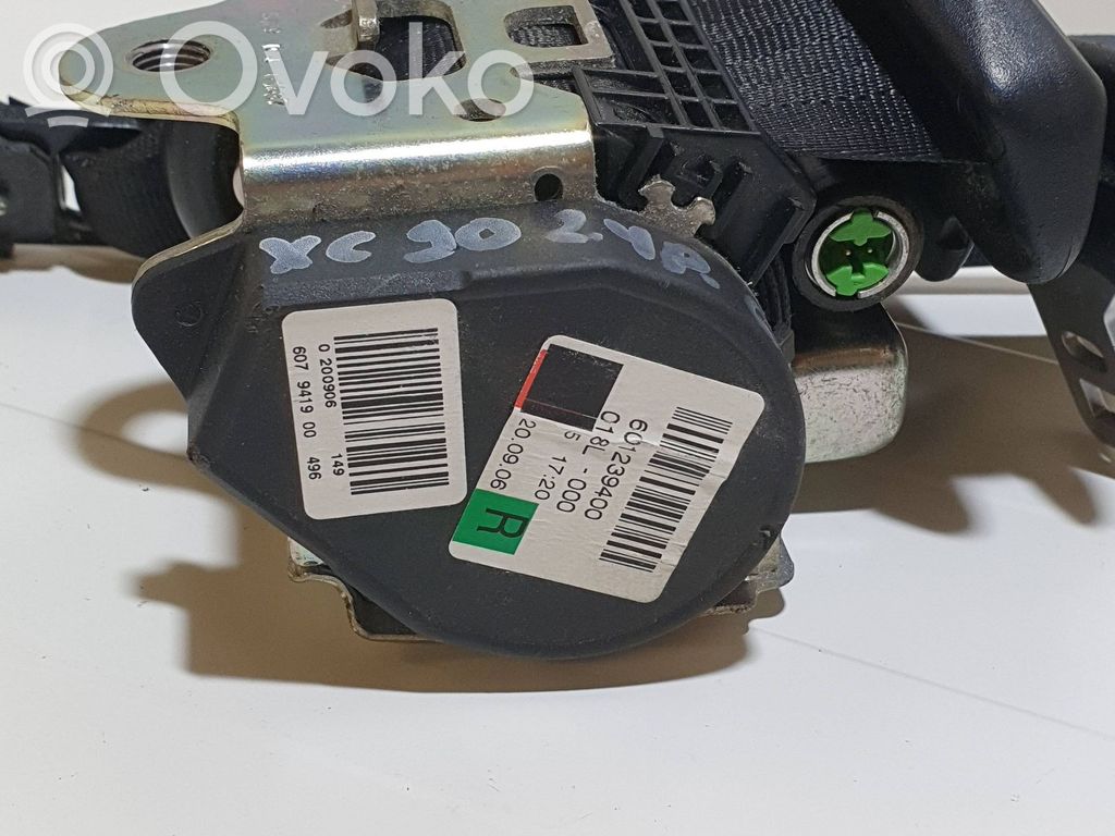 Volvo XC90 Aizmugurējā drošības josta 