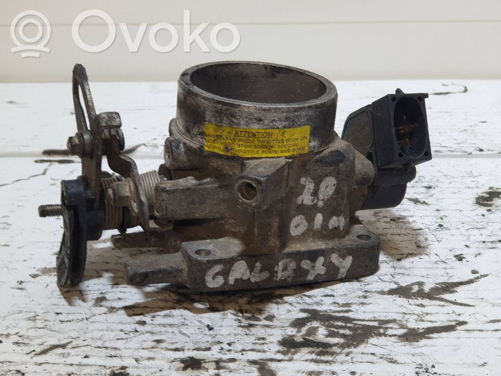 Throttle valve   95WFFD,020725,95989,D1U7A