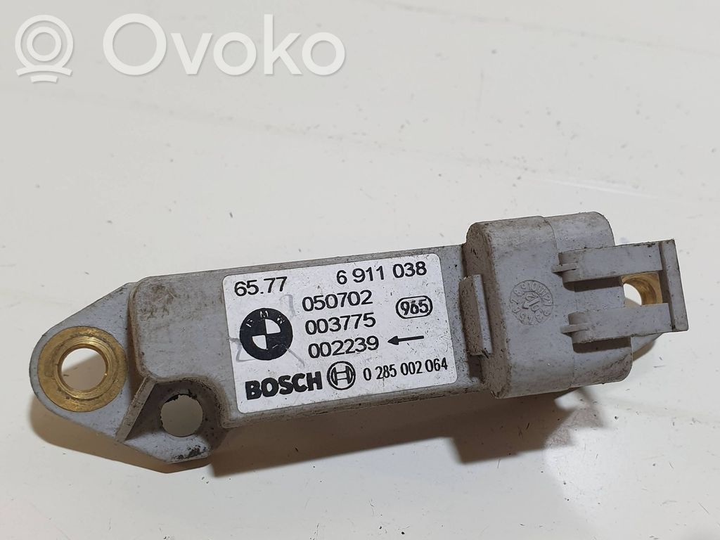 BMW 3 E46 Czujnik uderzenia Airbag 