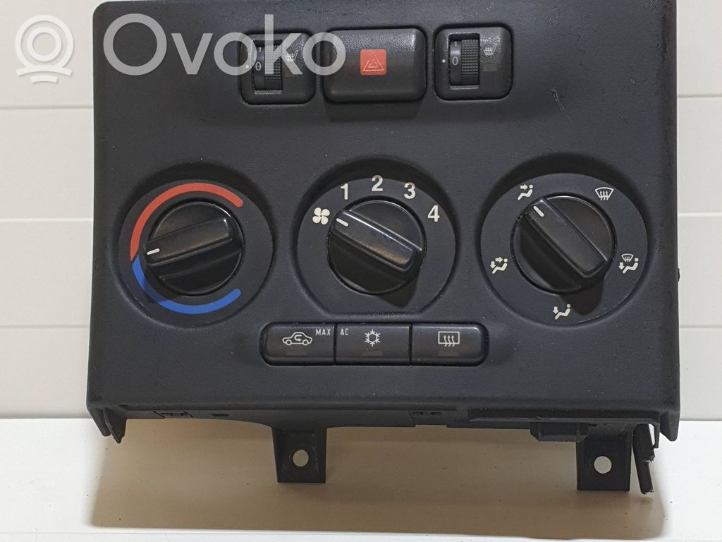 Opel Zafira A Gaisa kondicionēšanas / salona apsildes vadības bloks 