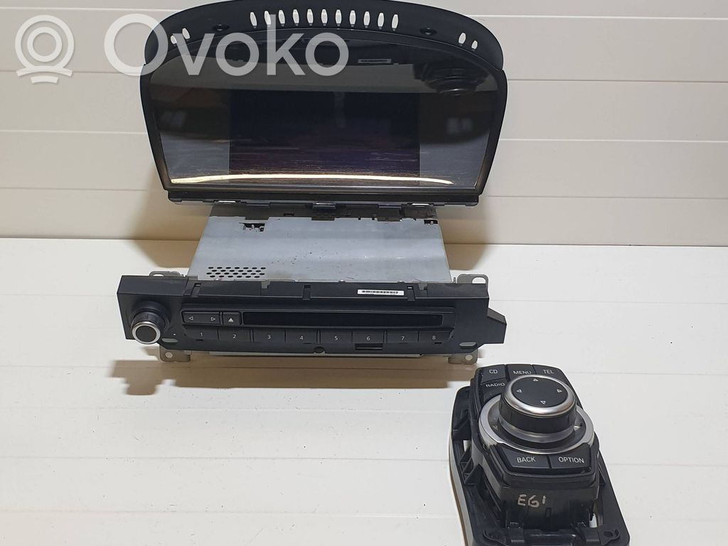 BMW 5 E60 E61 Radio/CD/DVD/GPS head unit 
