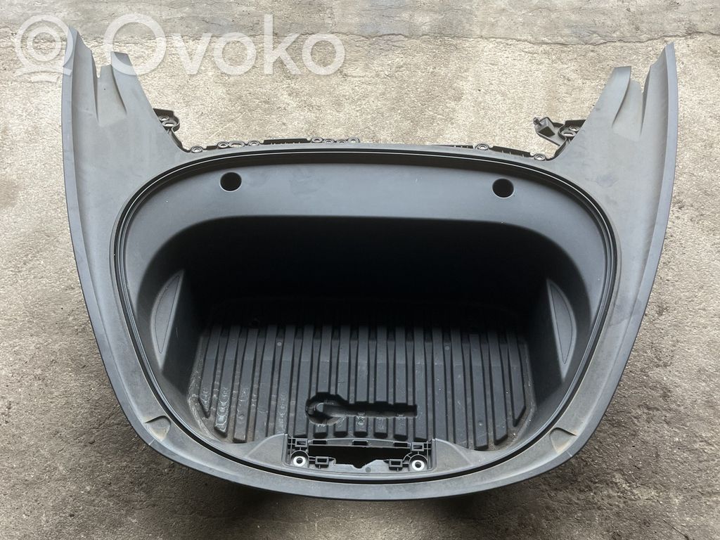 Tesla Model 3 Front trunk storage compartment 
