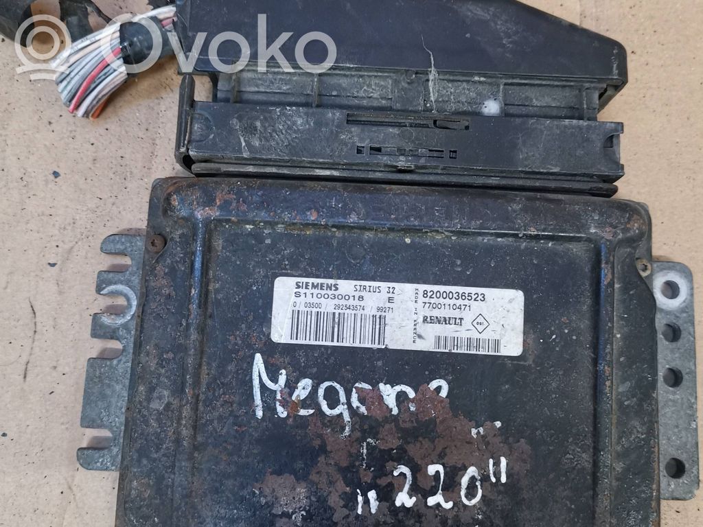 Renault Scenic I Engine control unit/module 