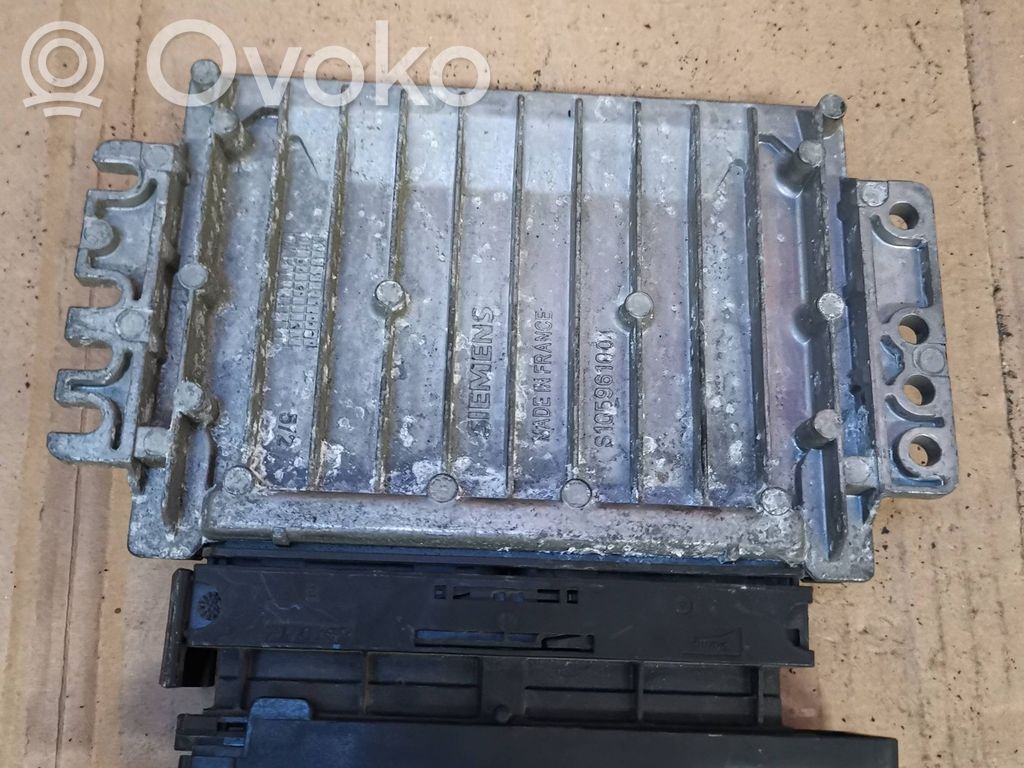 Renault Scenic I Engine control unit/module 